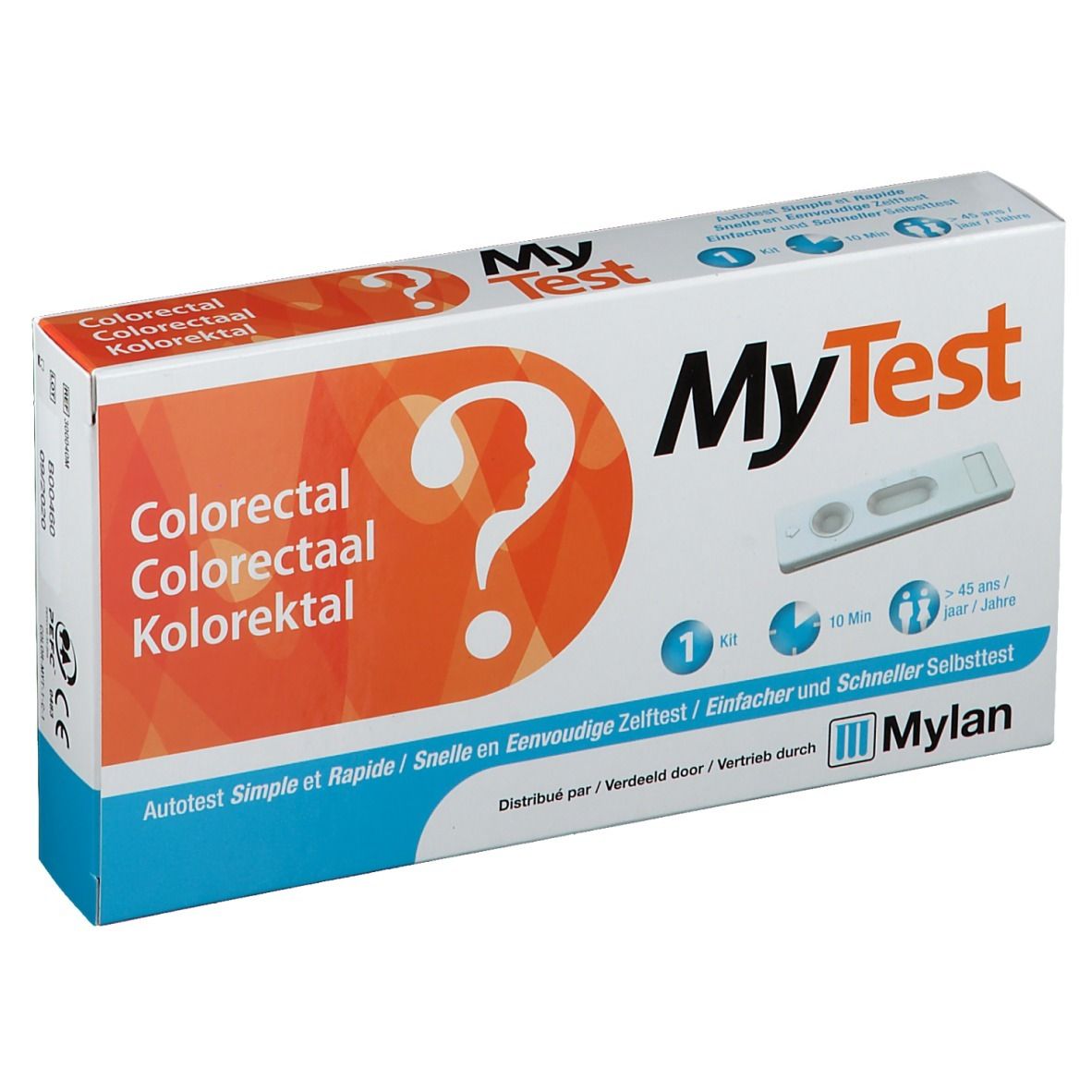 Mylan Mytest Colorectal Autotest