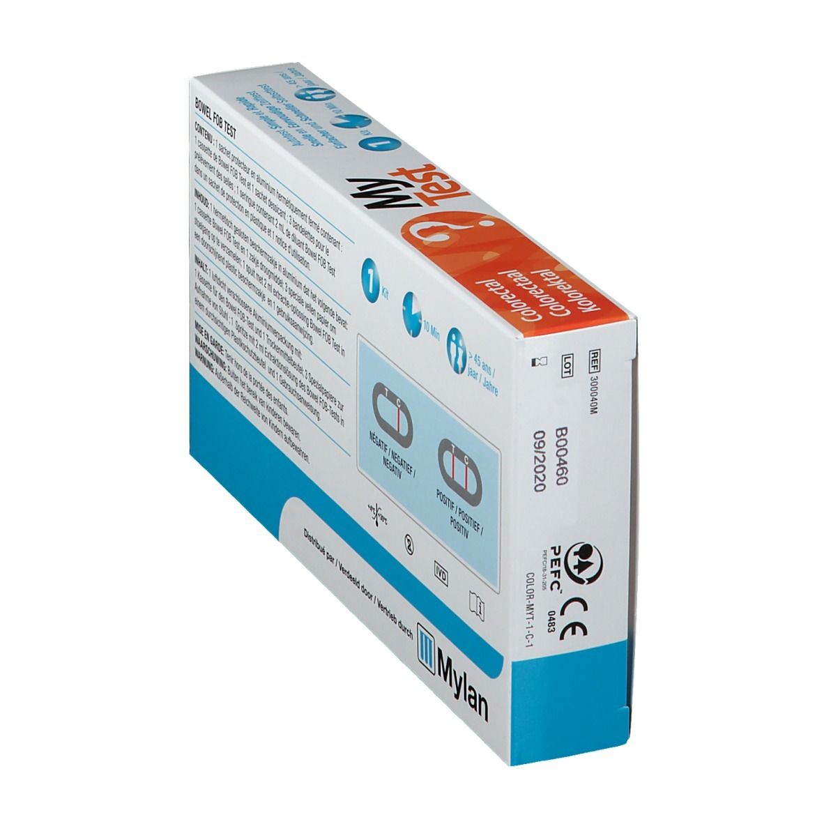 Mylan Mytest Colorectal Autotest