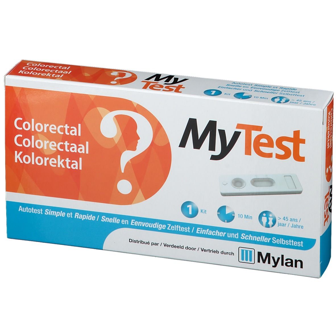Mylan Mytest Colorectal Autotest