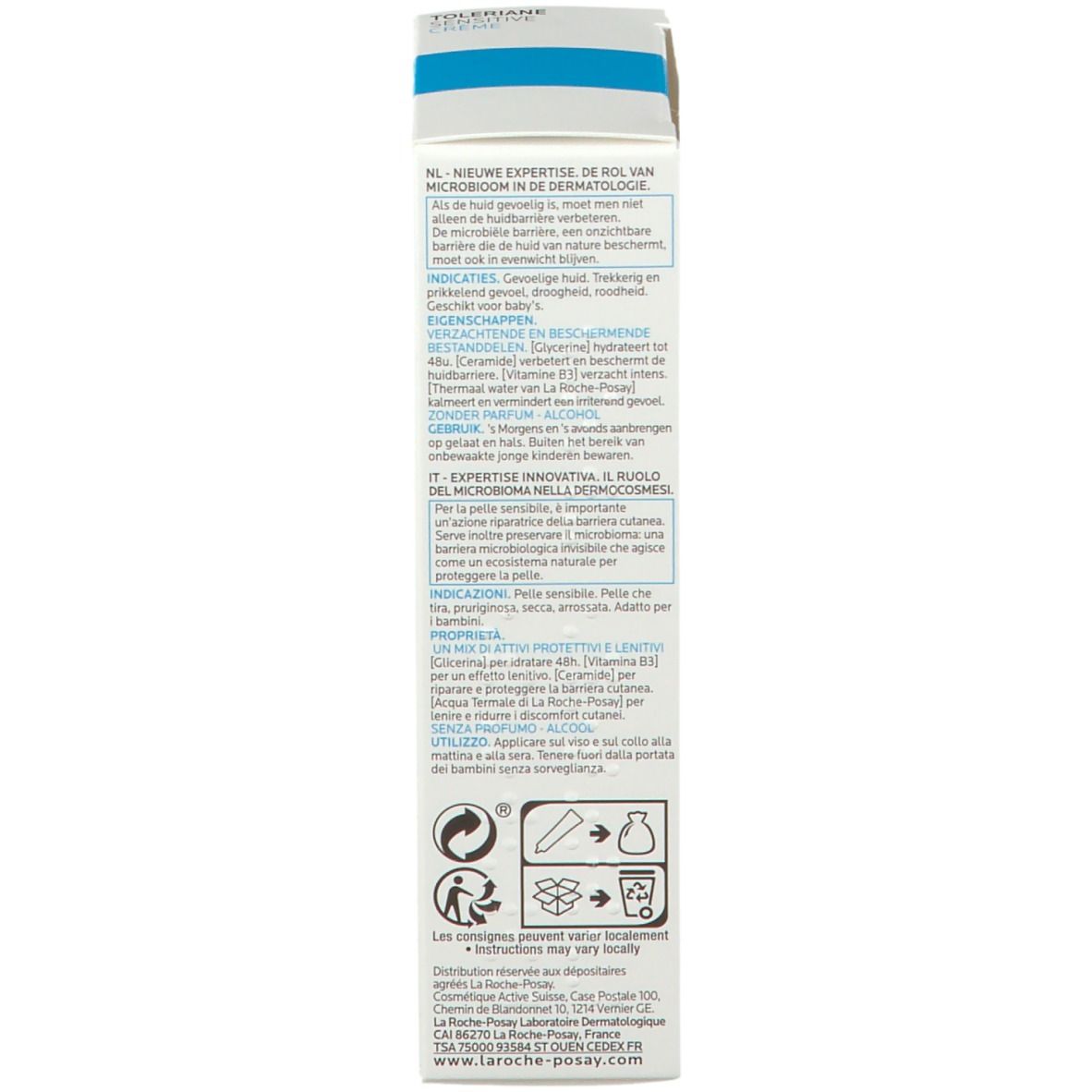 La Roche-Posay Toleriane Sensitive Crème