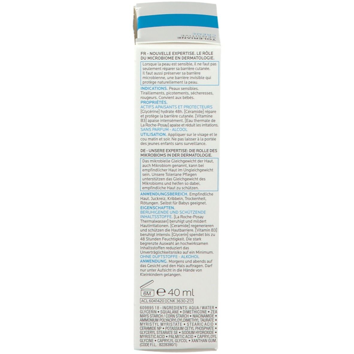 La Roche-Posay Toleriane Sensitive Crème