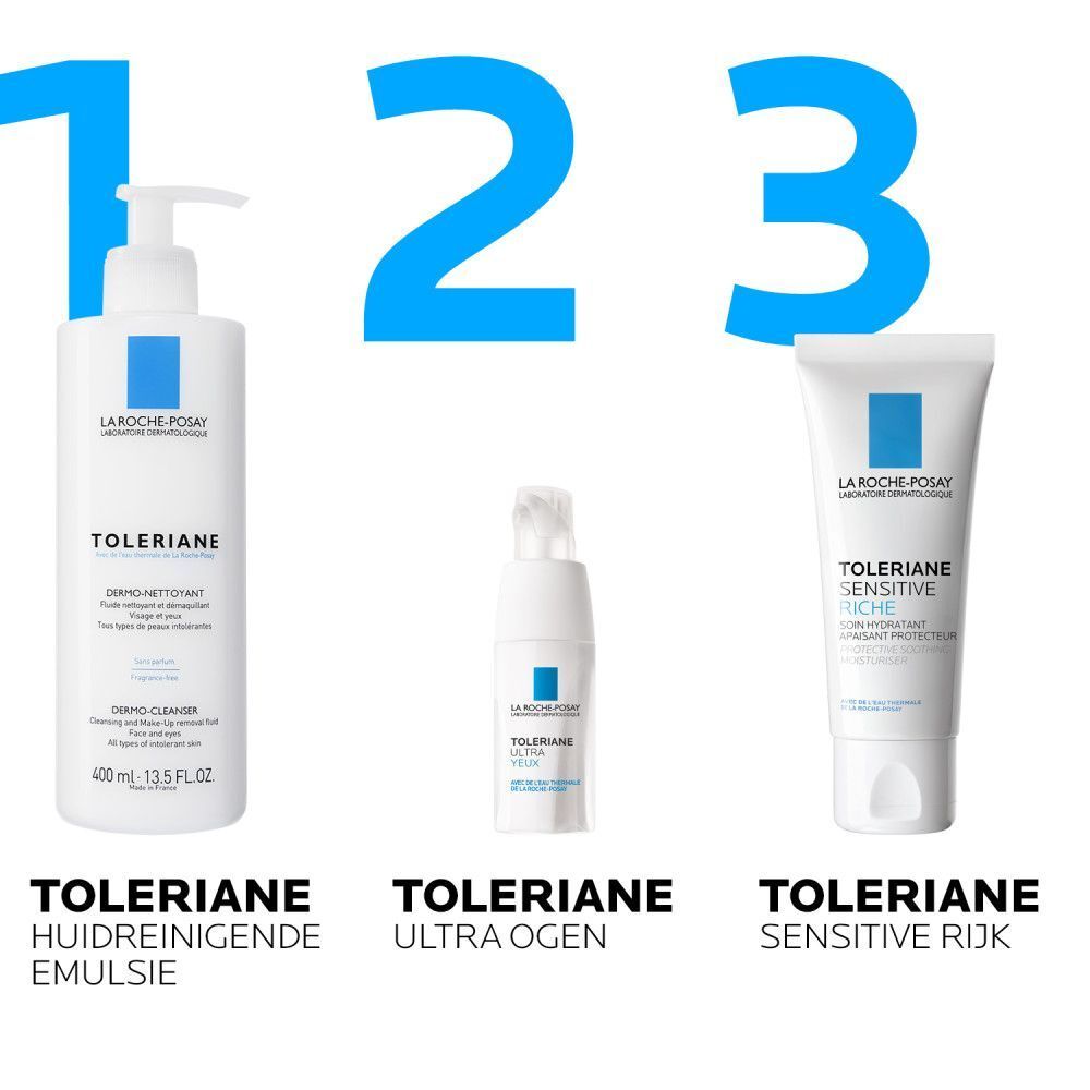 La Roche-Posay Toleriane Sensitive Rijke Crème