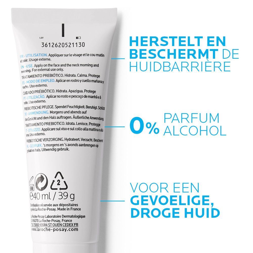 La Roche-Posay Toleriane Sensitive Rijke Crème