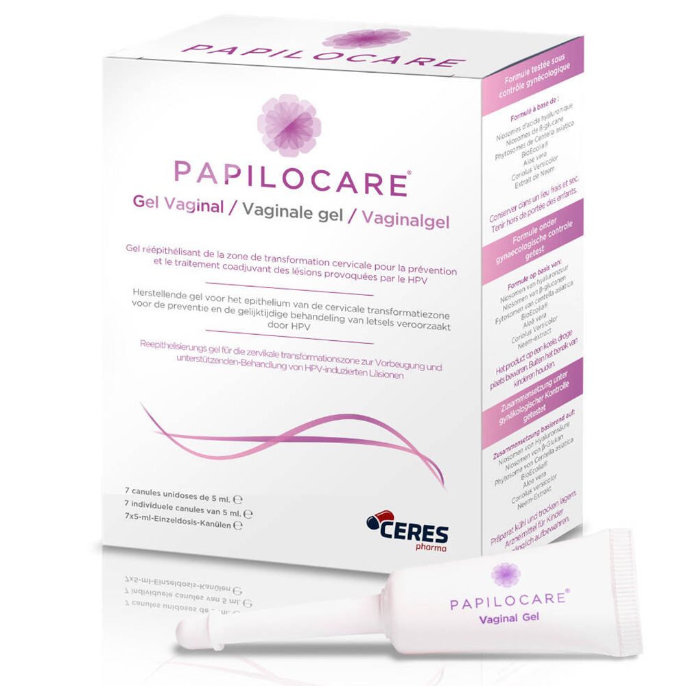 Papilocare Vaginale Gel