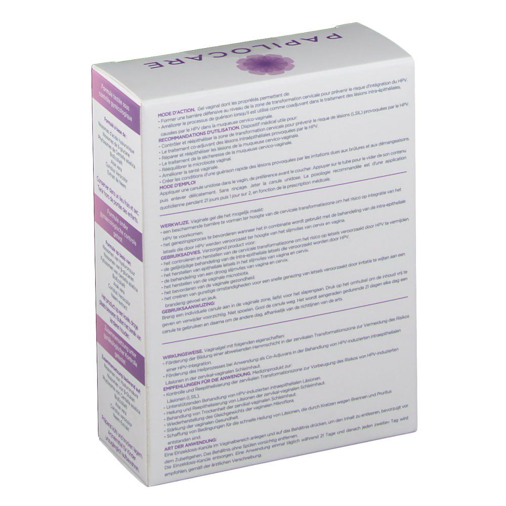 Papilocare Vaginale Gel