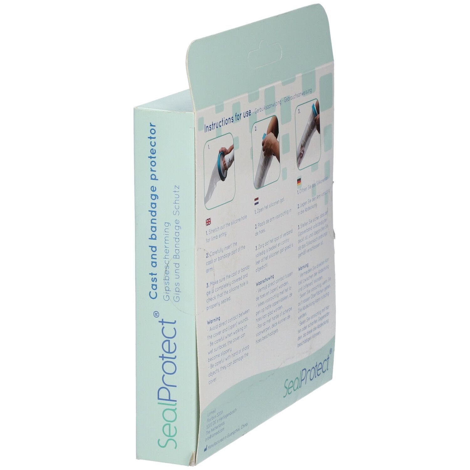 Sealprotect Beschermhoes Kind Arm Small 38 cm