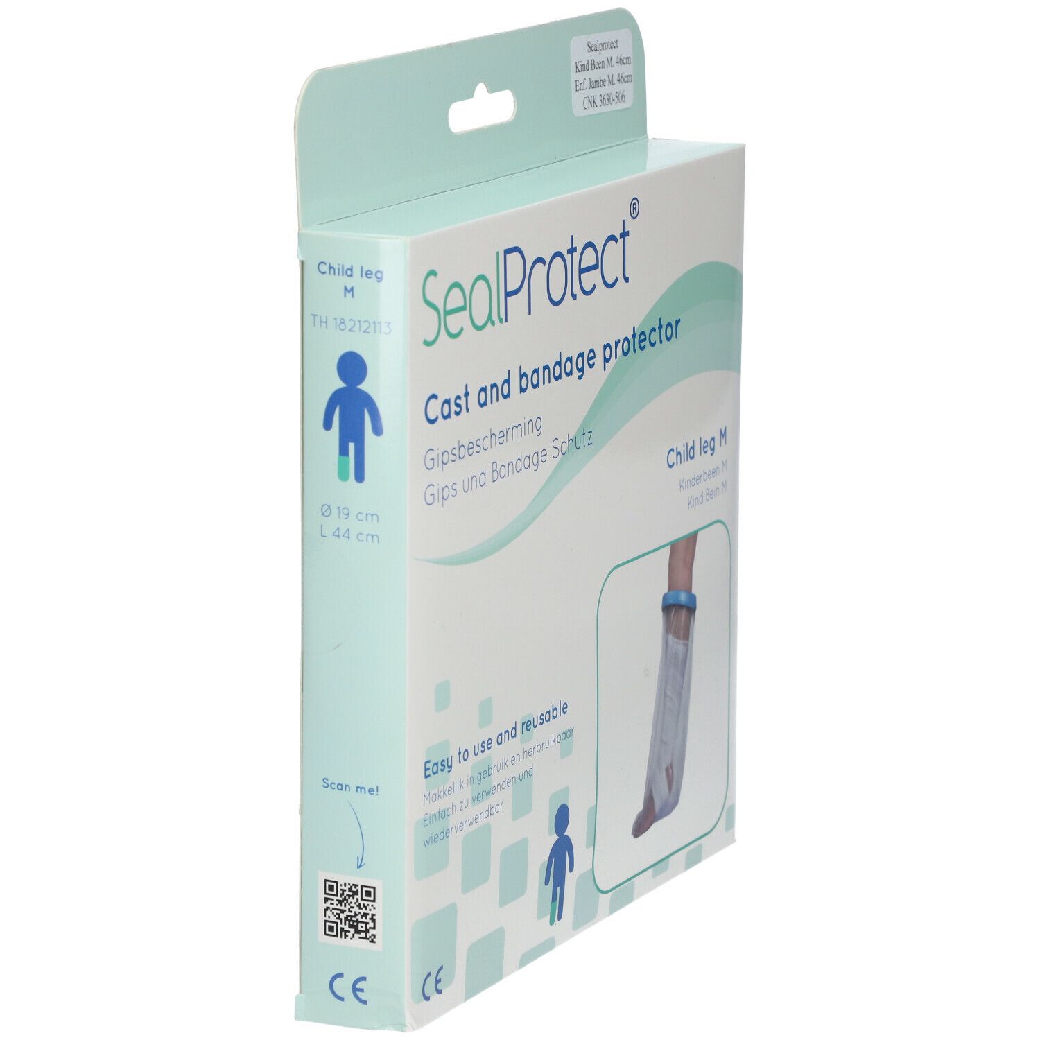Sealprotect Couverture De Protection Enfant Jambe Medium 46 cm