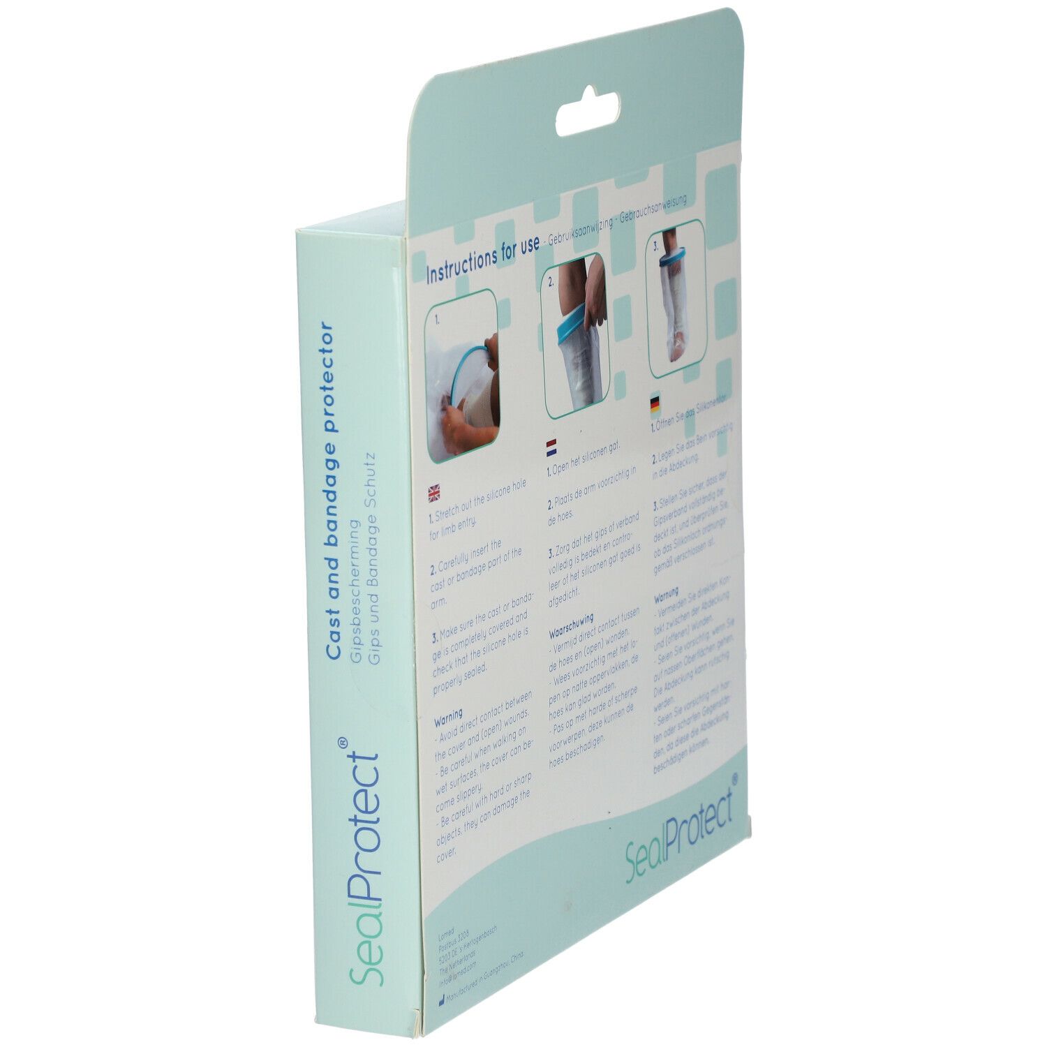 Sealprotect Couverture De Protection Enfant Jambe Medium 46 cm