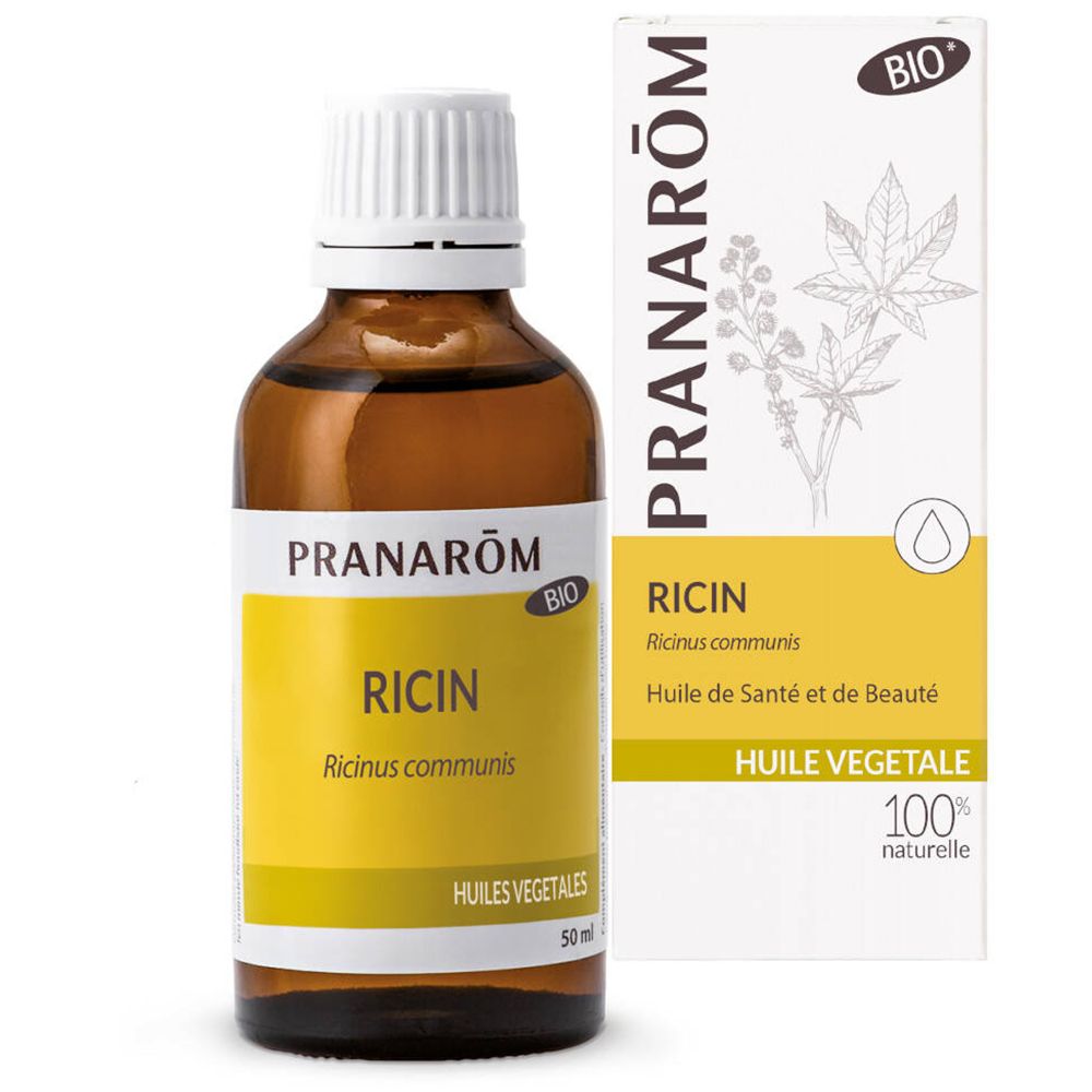 Pranarôm Huile Végétale Ricin Bio