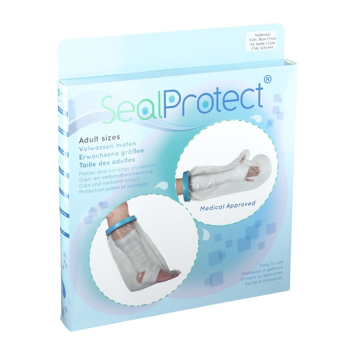 Sealprotect Beschermhoes Volwassene Been 111 cm