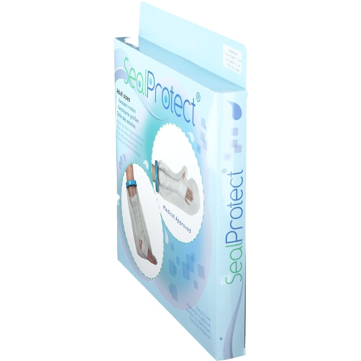 Sealprotect Beschermhoes Volwassene Been 111 cm