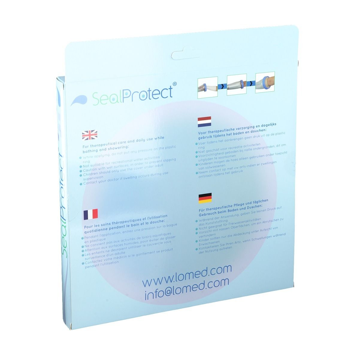 Sealprotect Beschermhoes Volwassene Been 111 cm