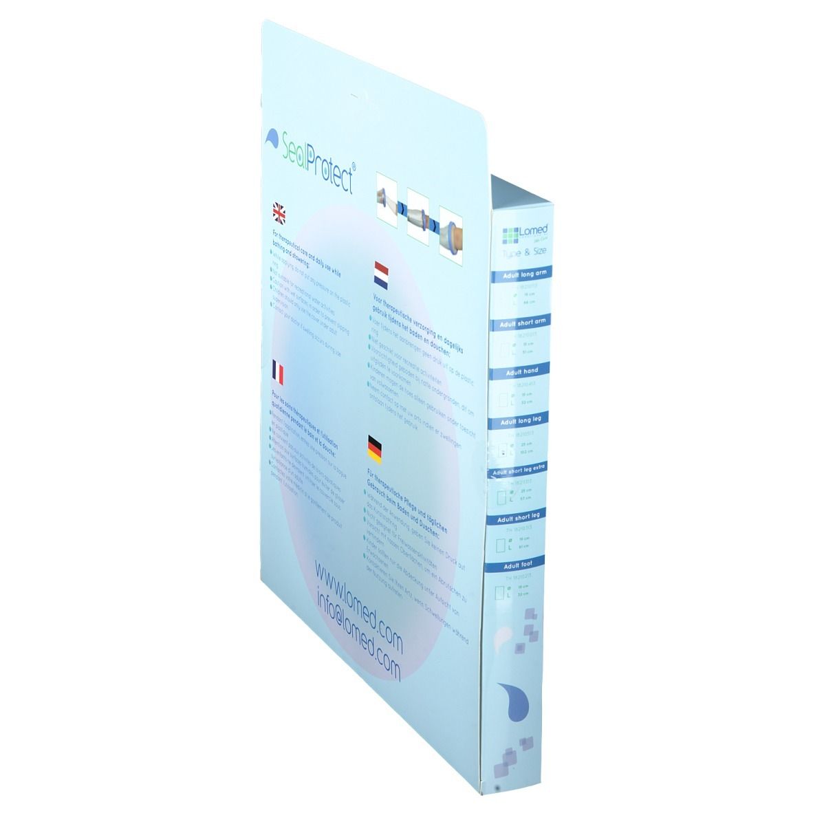 Sealprotect Beschermhoes Volwassene Been 111 cm