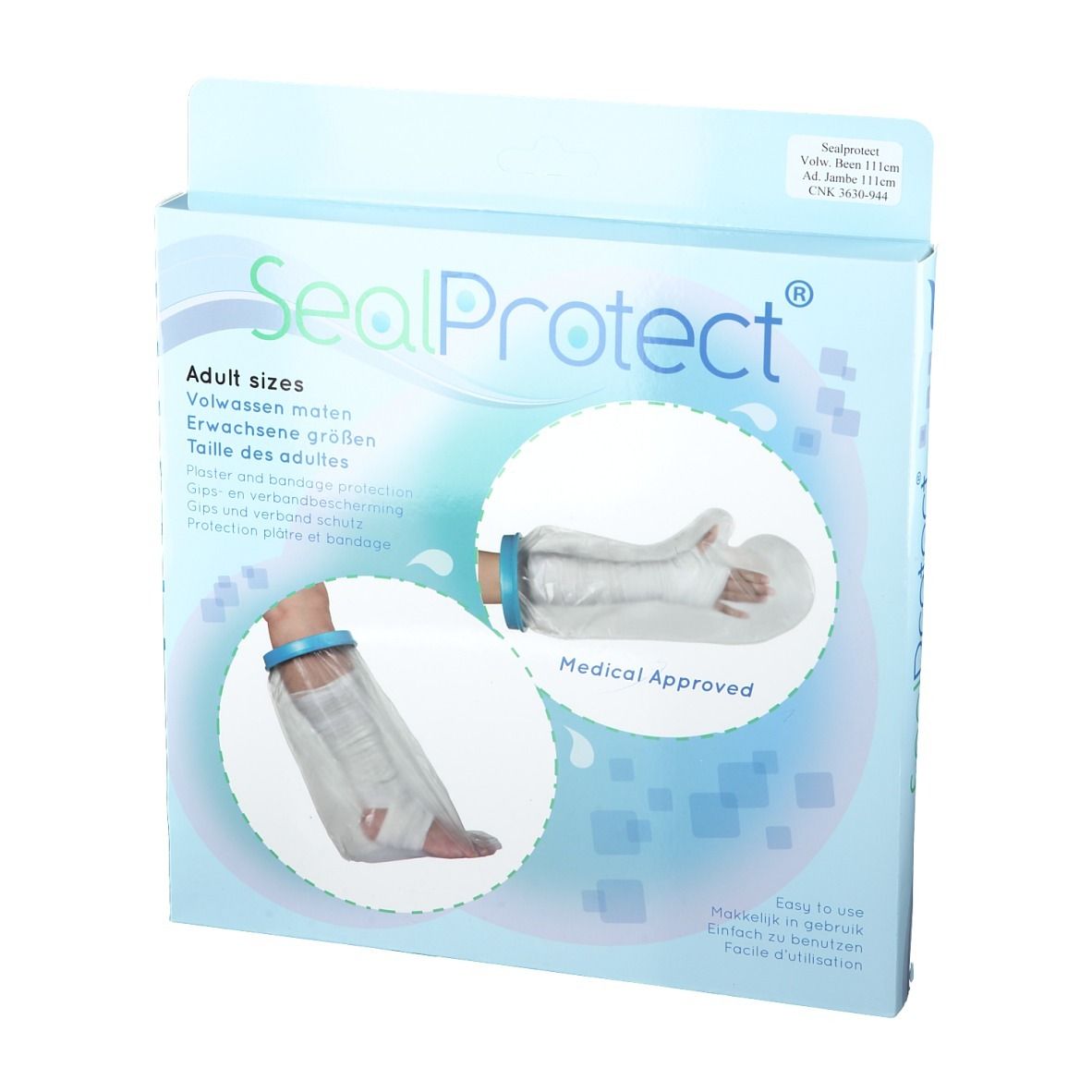 Sealprotect Beschermhoes Volwassene Been 111 cm