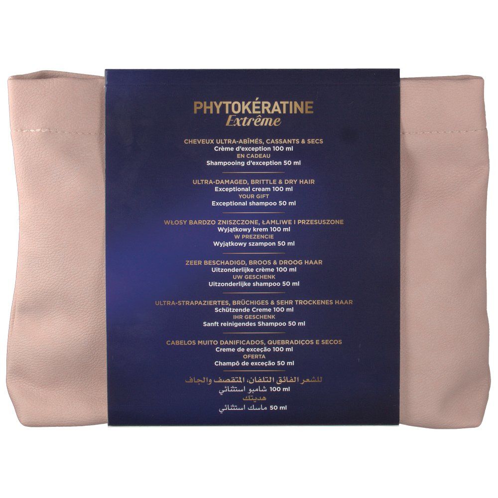Phyto Phytokératine Extrême Crème + Mini Phytokératine Extrême Shampooing OFFERT