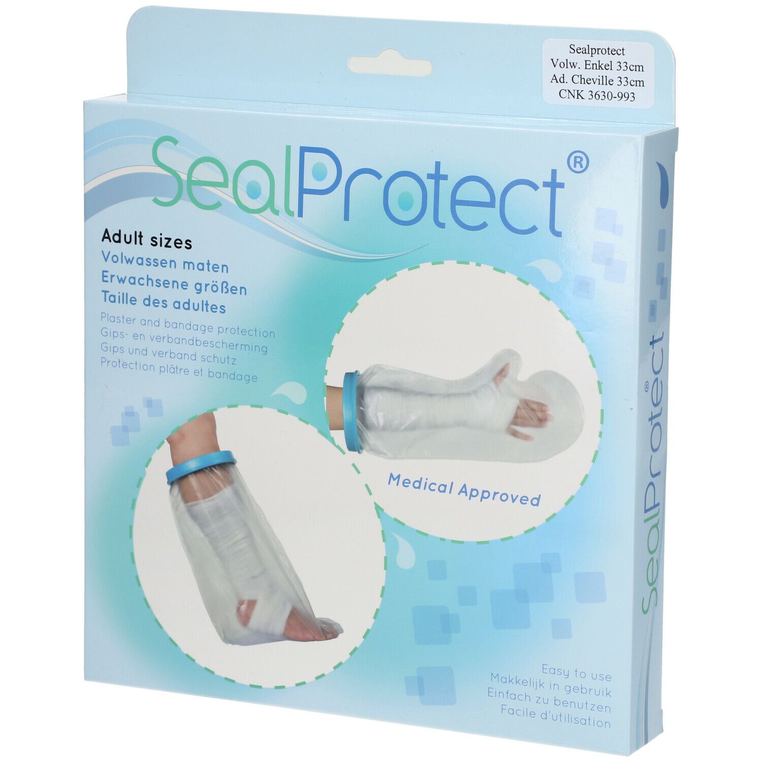 Sealprotect Beschermhoes Volwassene Enkel 33 cm