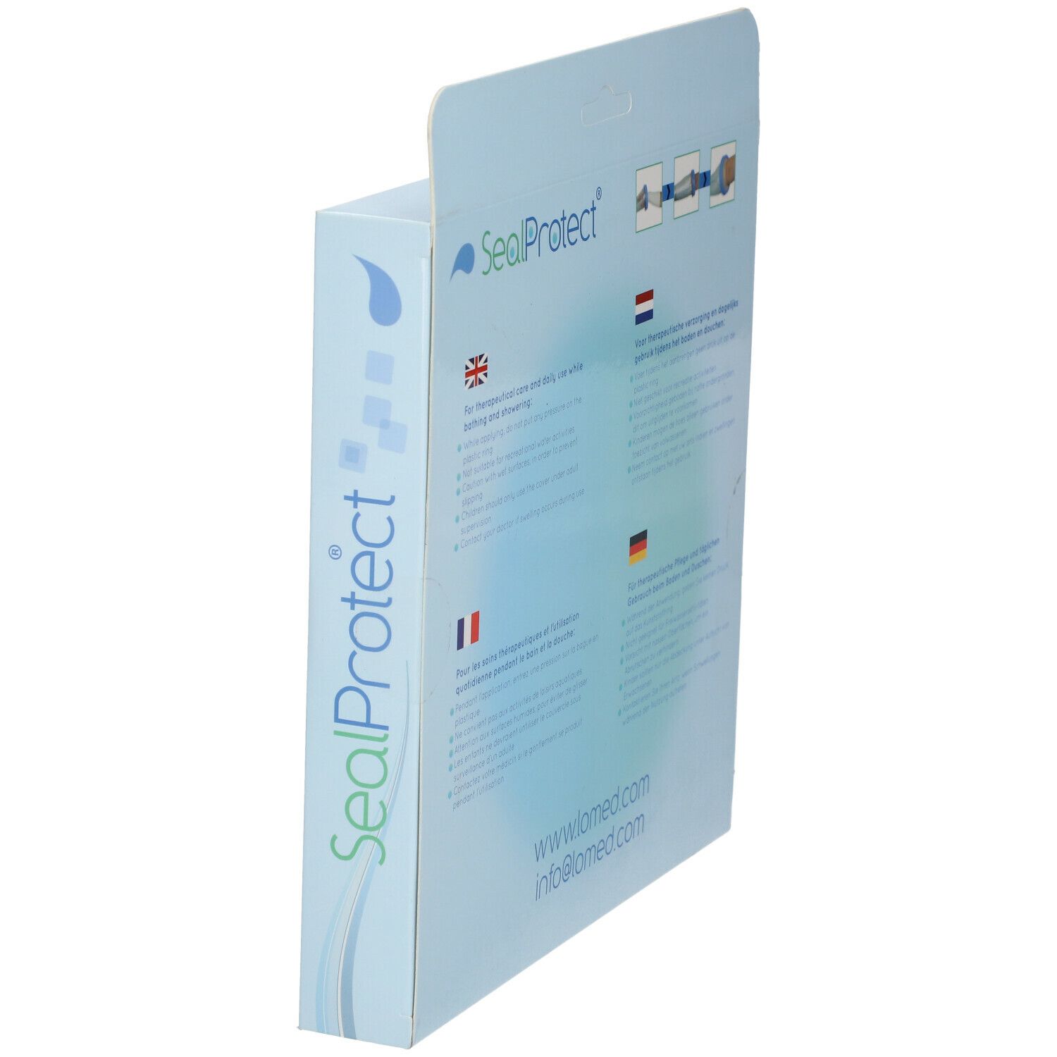 Sealprotect Beschermhoes Volwassene Enkel 33 cm