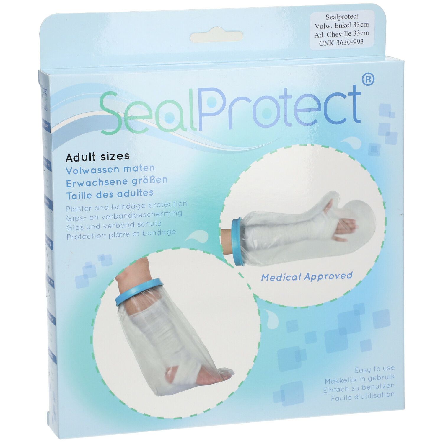 Sealprotect Beschermhoes Volwassene Enkel 33 cm