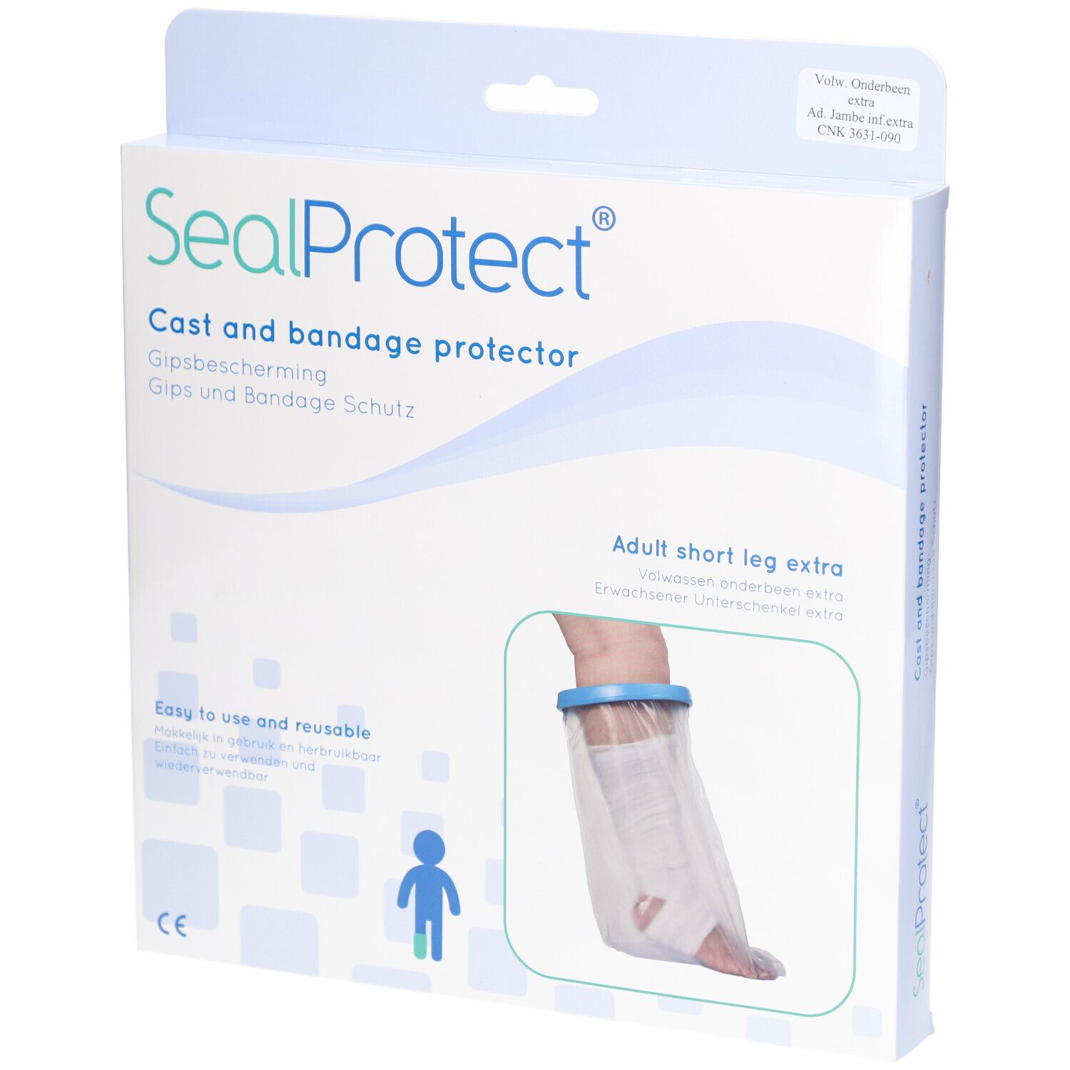 Sealprotect Beschermhoes Volwassene Onderbeen 65 cm