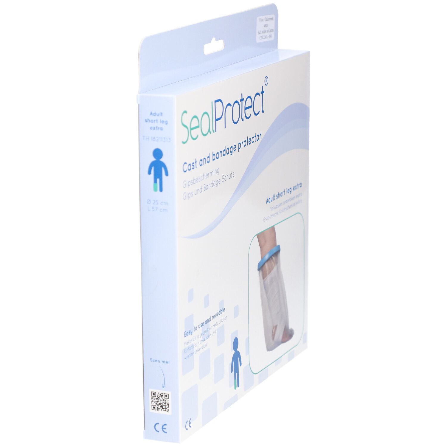 Sealprotect Beschermhoes Volwassene Onderbeen 65 cm