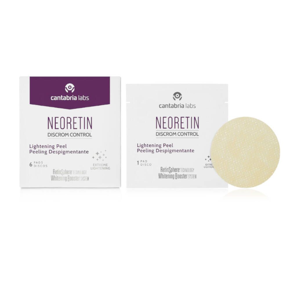 Neoretin Discrom Control Lightening Peel Pads - Anti-Bruine Vlekken Peeling