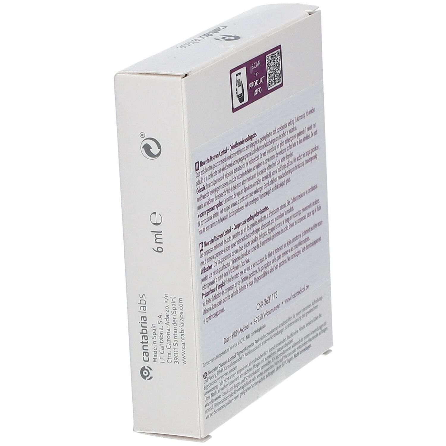 Neoretin Discrom Control Lightening Peel Pads - Anti-Bruine Vlekken Peeling