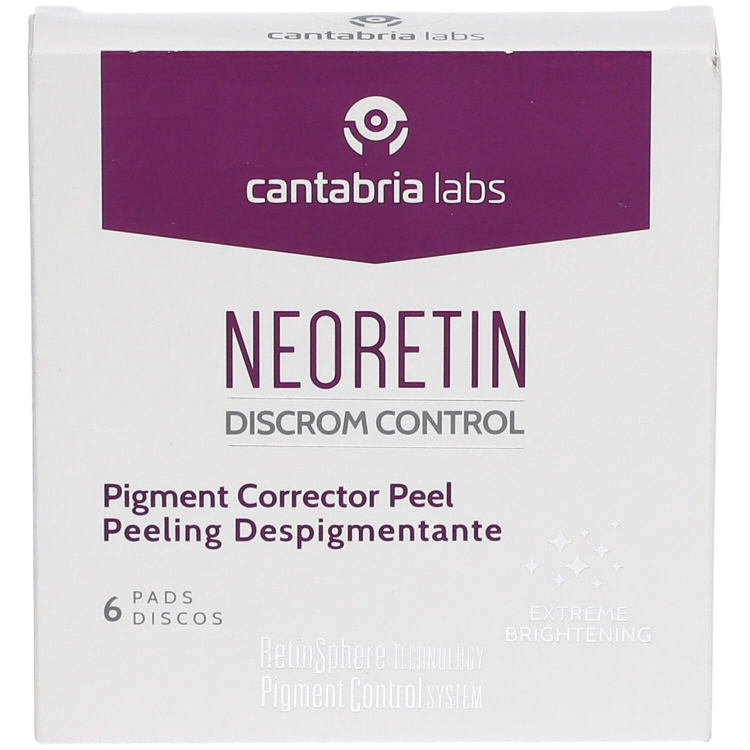 Neoretin Discrom Control Lightening Peel Pads - Anti-Bruine Vlekken Peeling