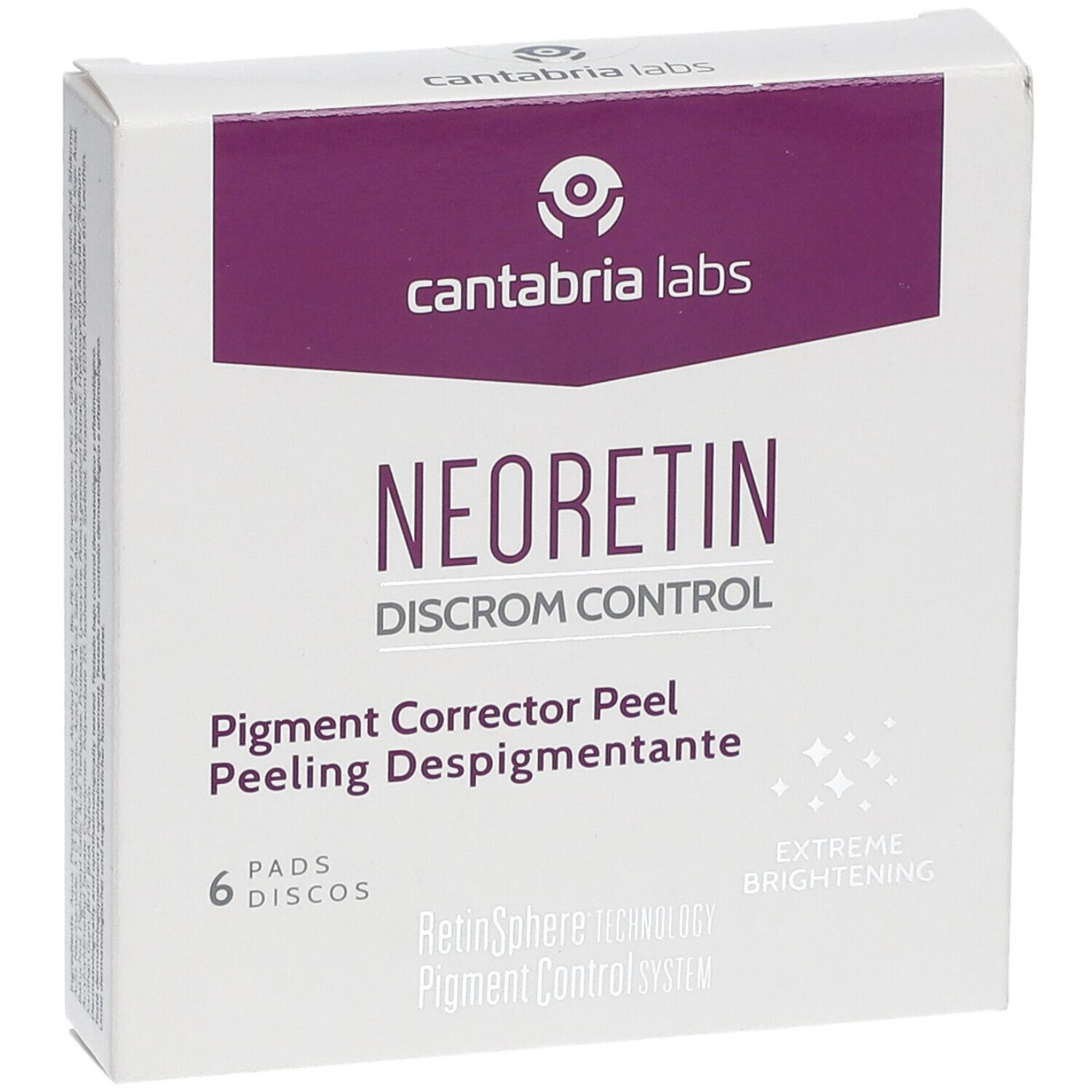 Neoretin Discrom Control Lightening Peel Pads - Anti-Bruine Vlekken Peeling