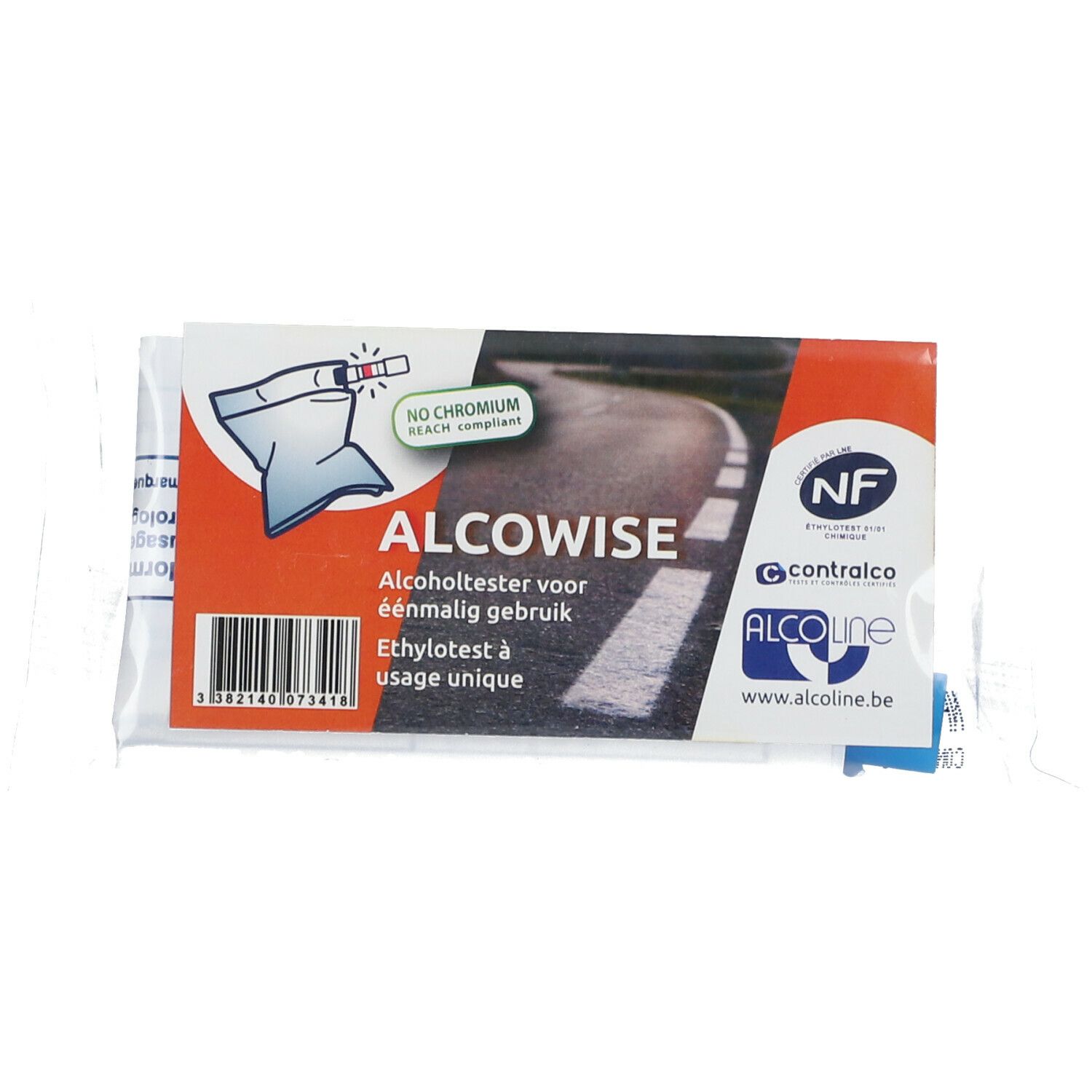 Alcowise Testeur D'Alcool WIS001