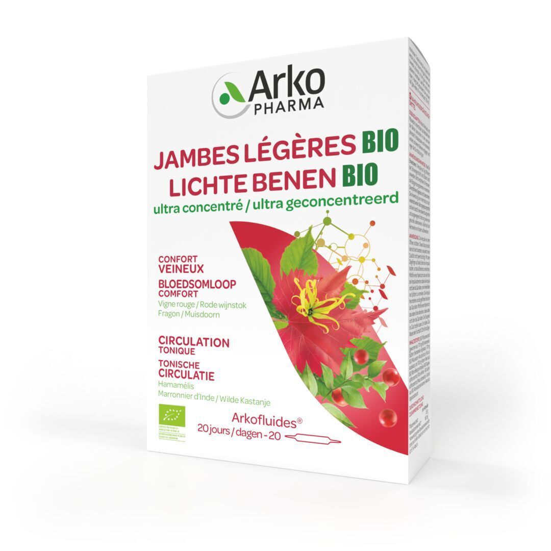 Arkofluide Jambes Légères Bio