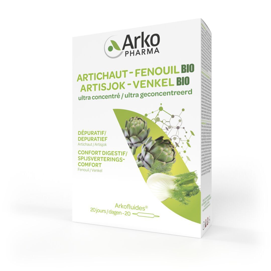 Arkofluide Artisjok-Venkel Bio
