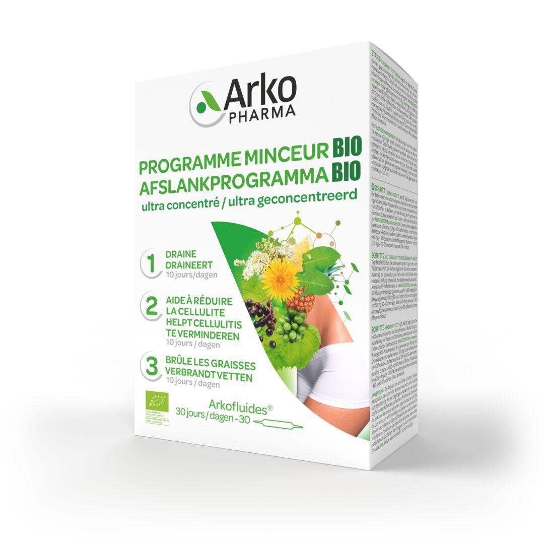 Arkofluides®  Afslankprogramma
