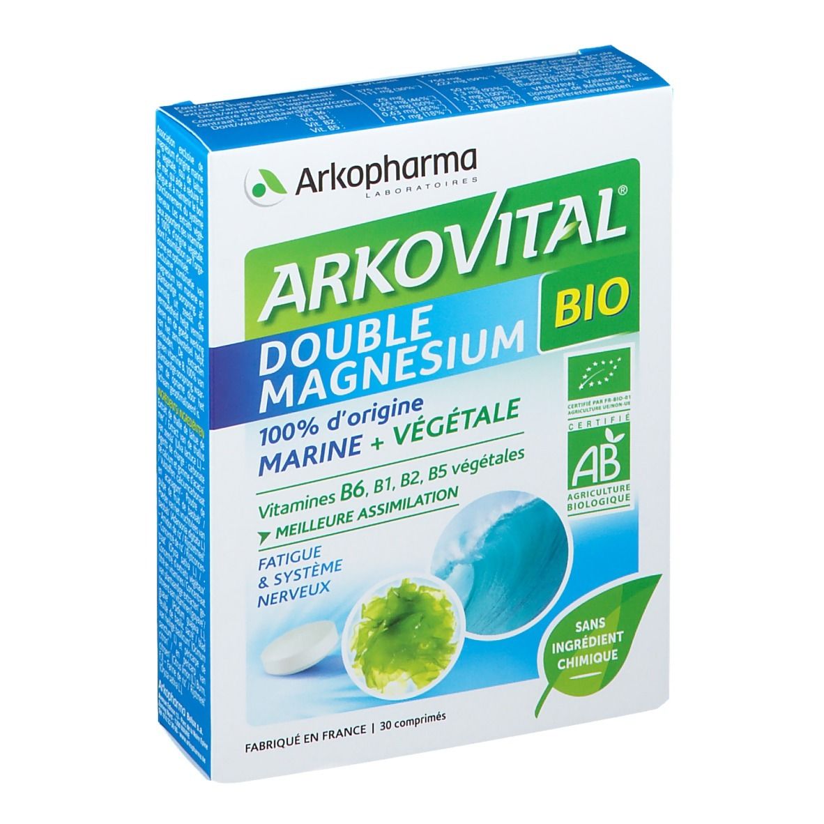Arkovital Magnésium Bio