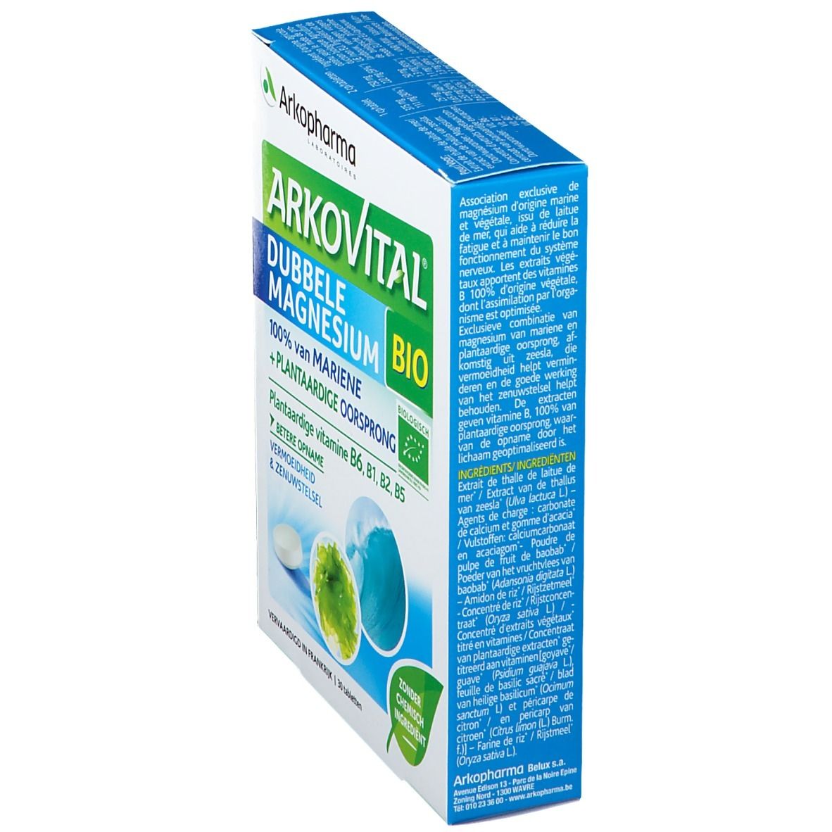 Arkovital Magnésium Bio