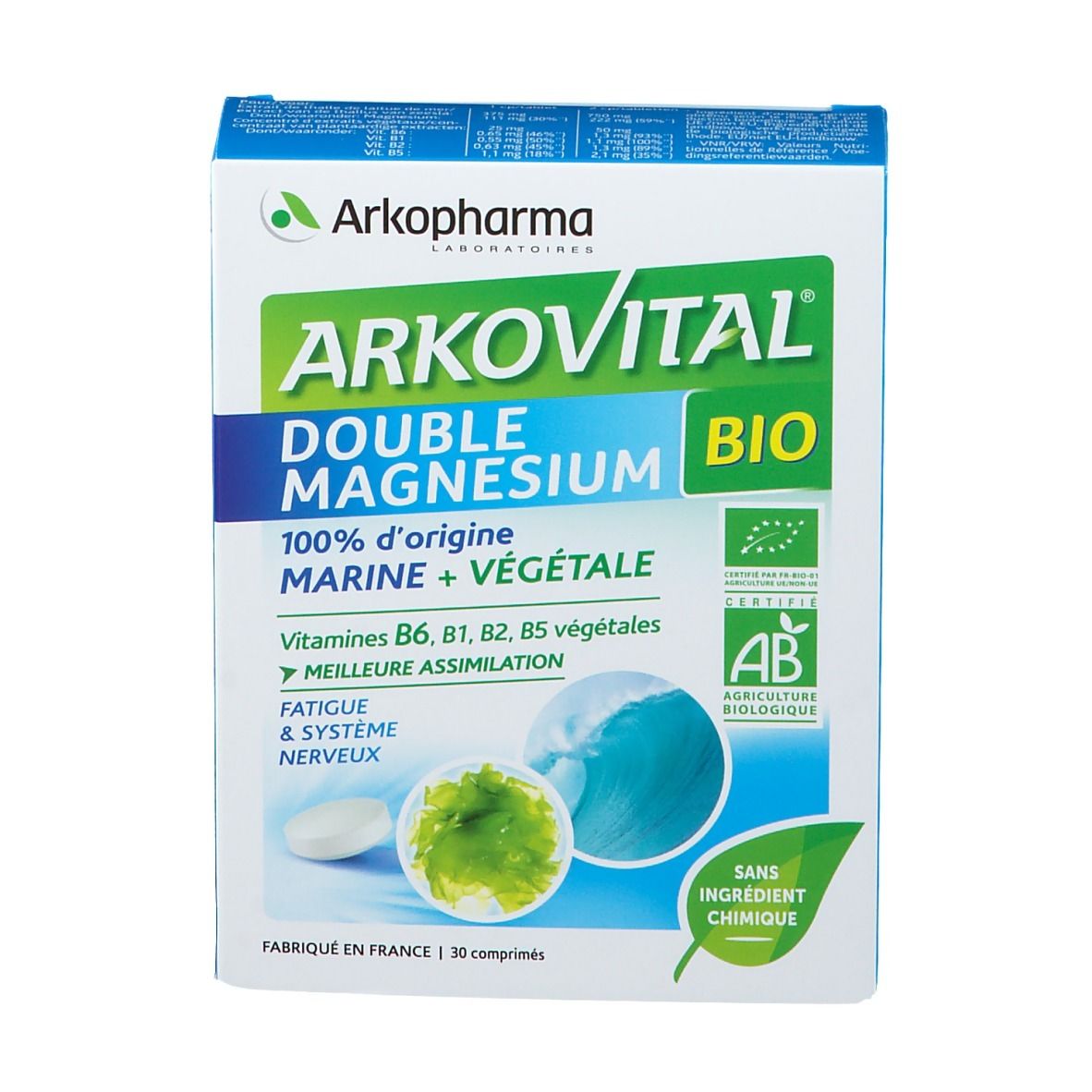 Arkovital Magnésium Bio