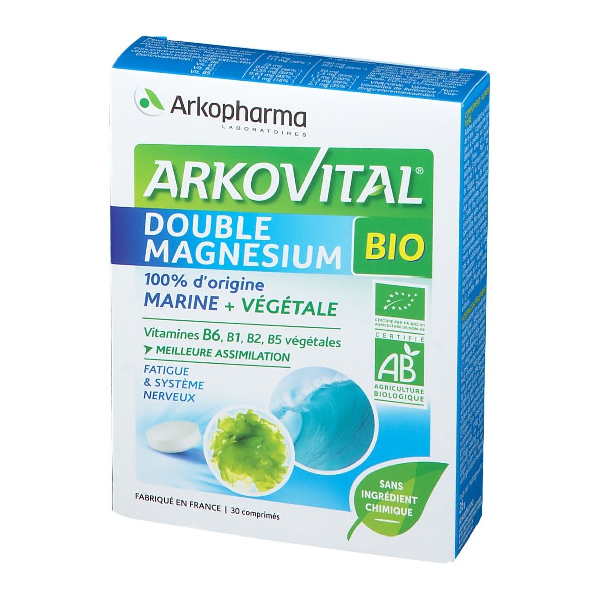 Arkovital Magnésium Bio