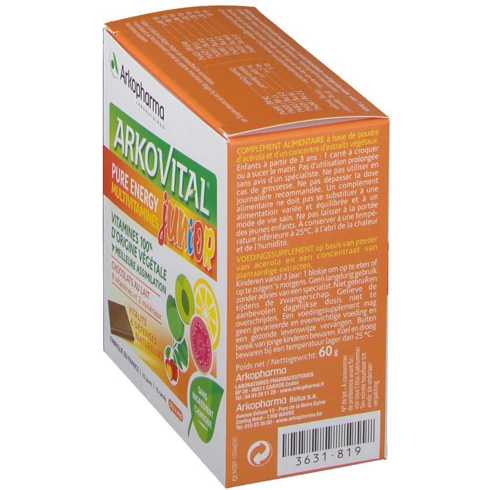 Arkovital Pur Energy Junior