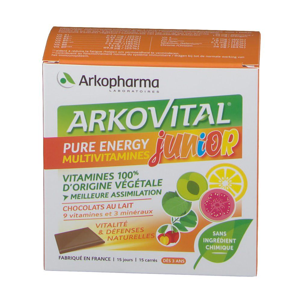 Arkovital Pur Energy Junior
