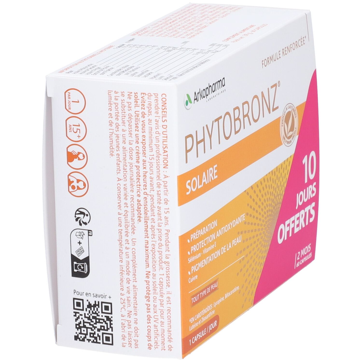 Arkopharma Phytobronz® Solaire DUO Promo