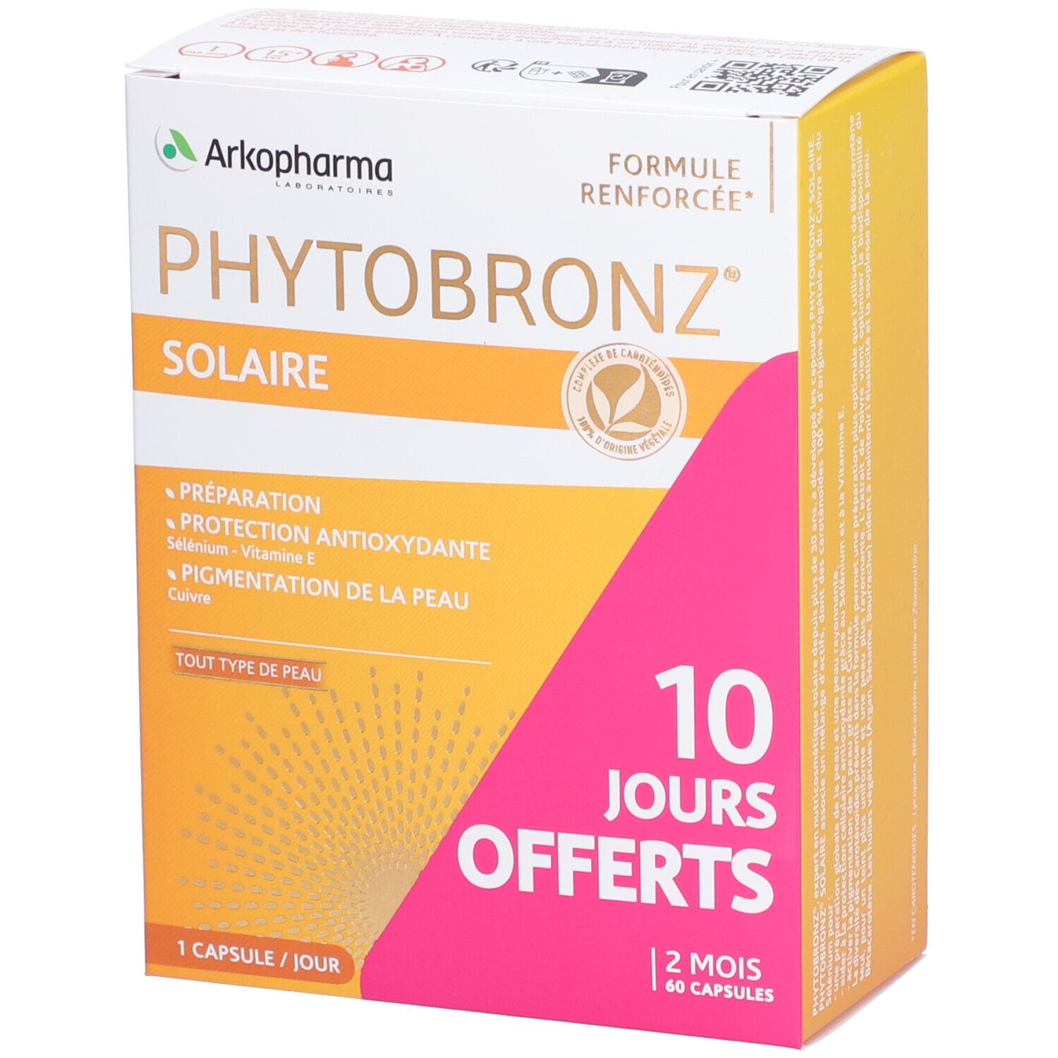 Arkopharma Phytobronz® Solaire DUO Promo