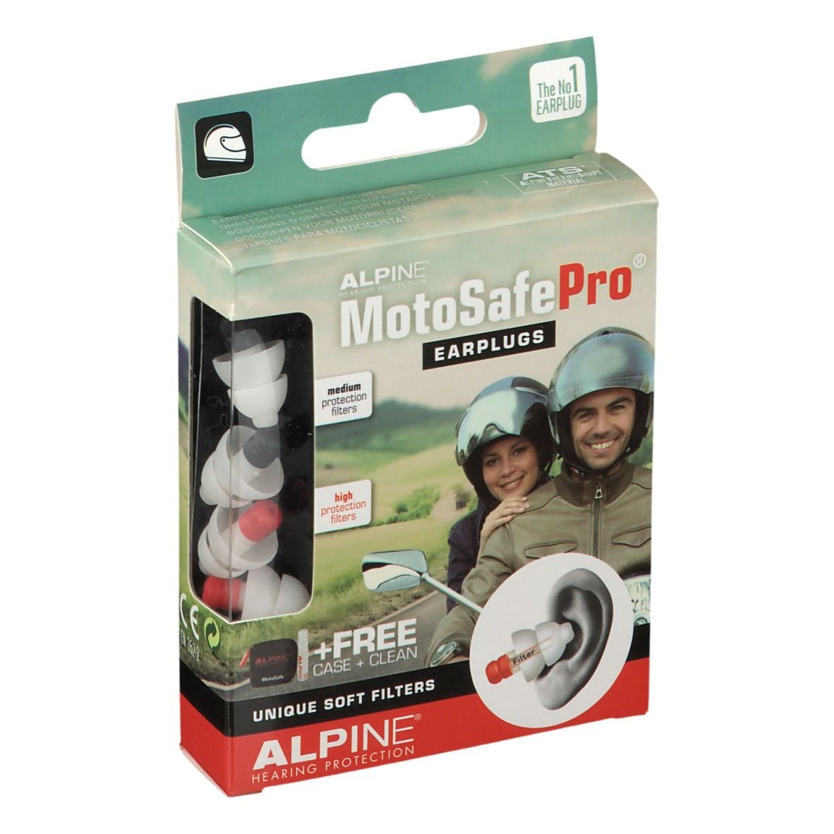 Alpine Motosafe Pro Oordoppen