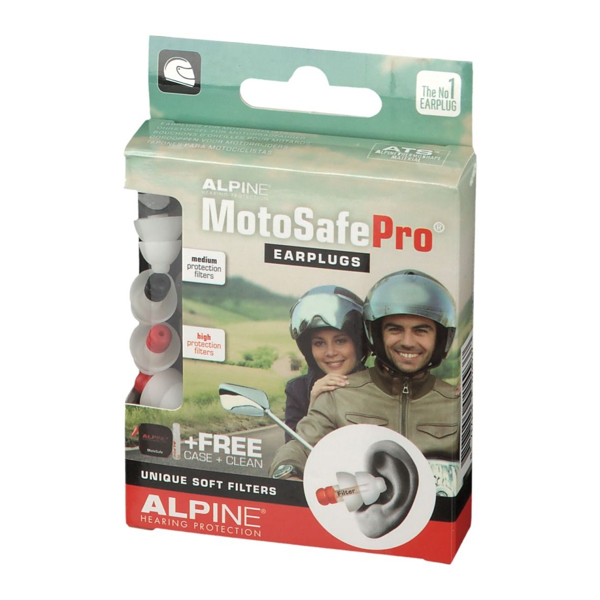 Alpine Motosafe Pro Oordoppen