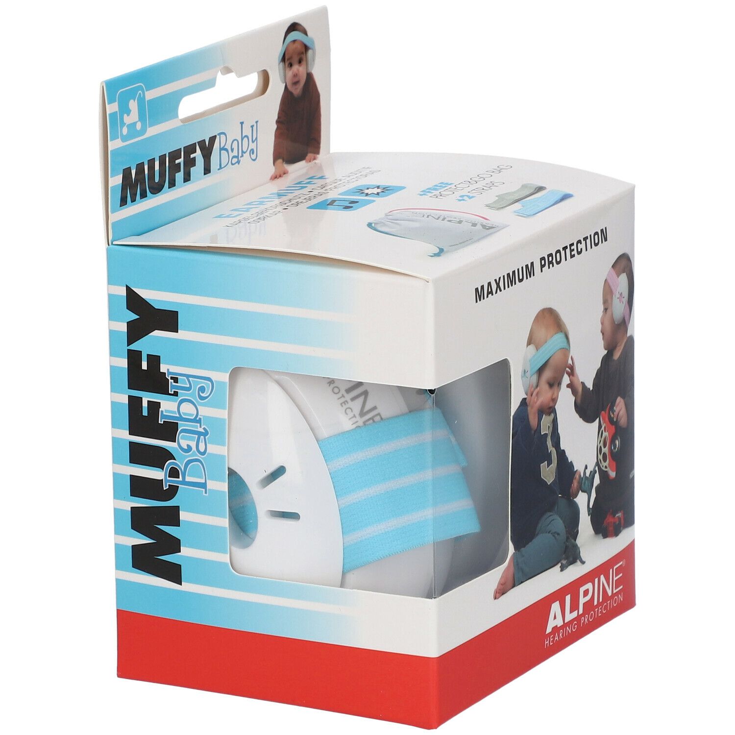Alpine Muffy Koptelefoon Baby Blauw