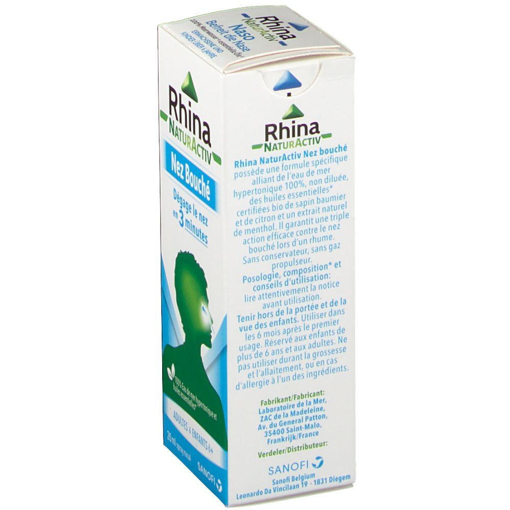 Rhina NaturActiv Verstopte Neus