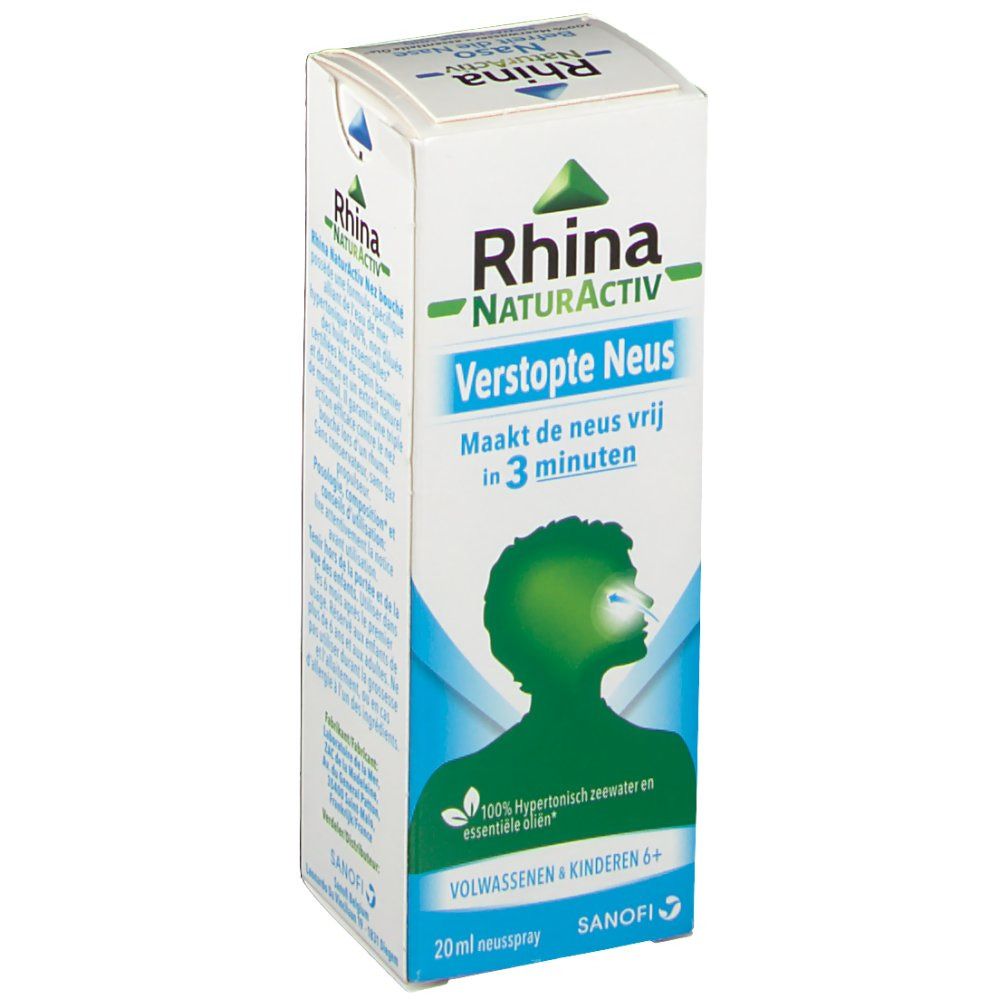 Rhina NaturActiv Verstopte Neus