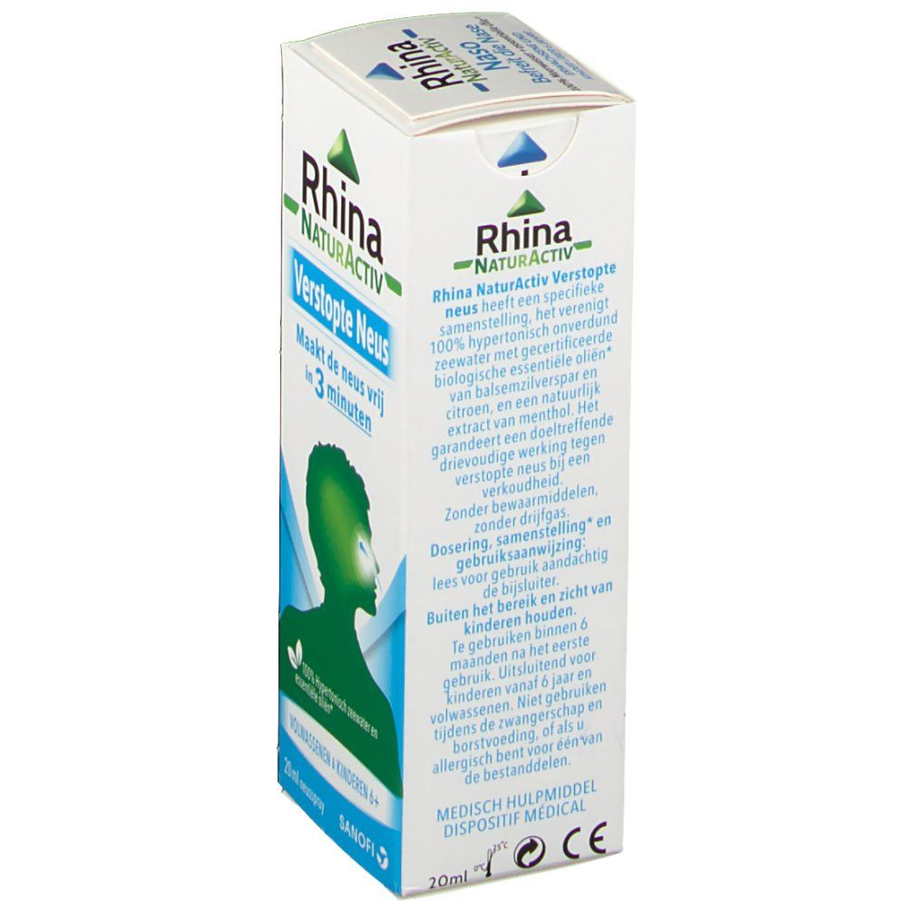 Rhina NaturActiv Verstopte Neus