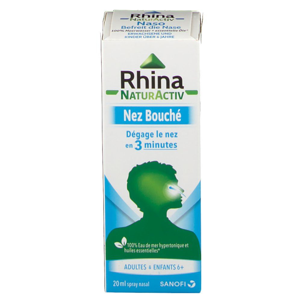Rhina NaturActiv Verstopte Neus