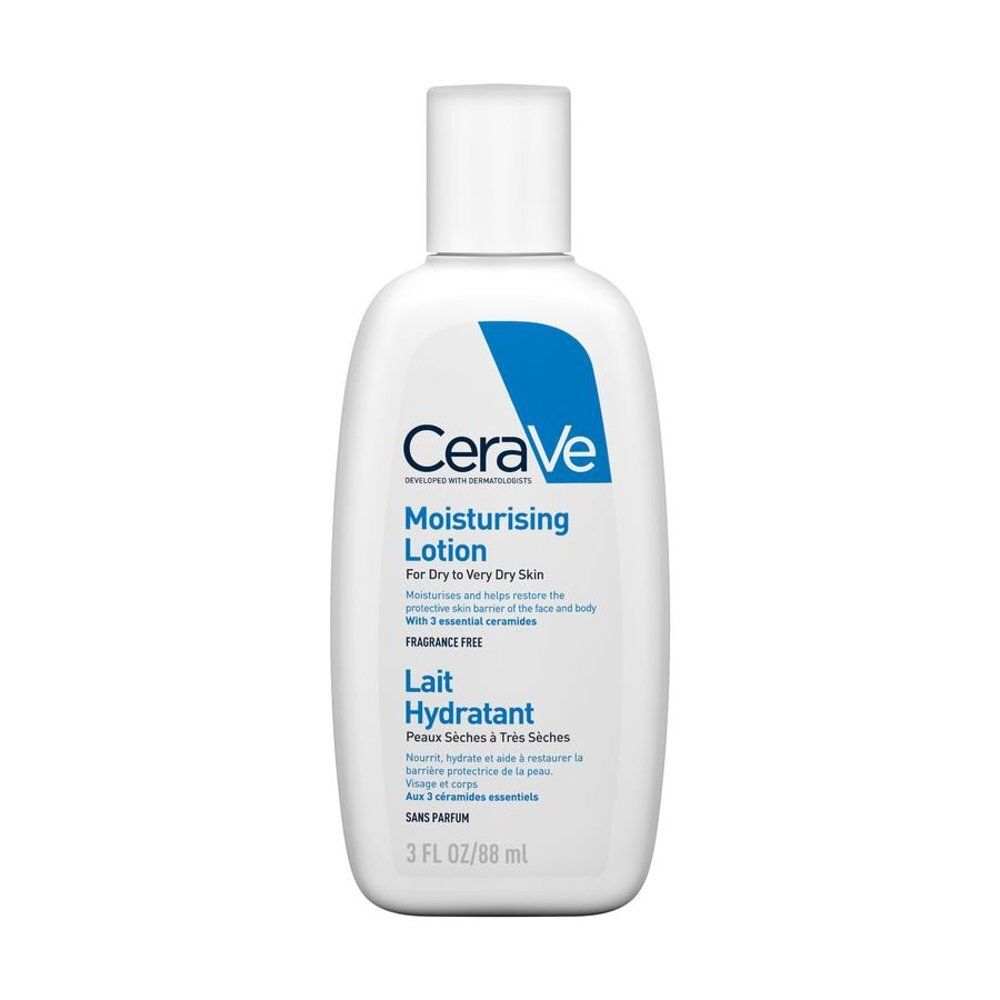 CeraVe Moisturising Lotion voor de droge tot zeer droge huid, 88 ml.