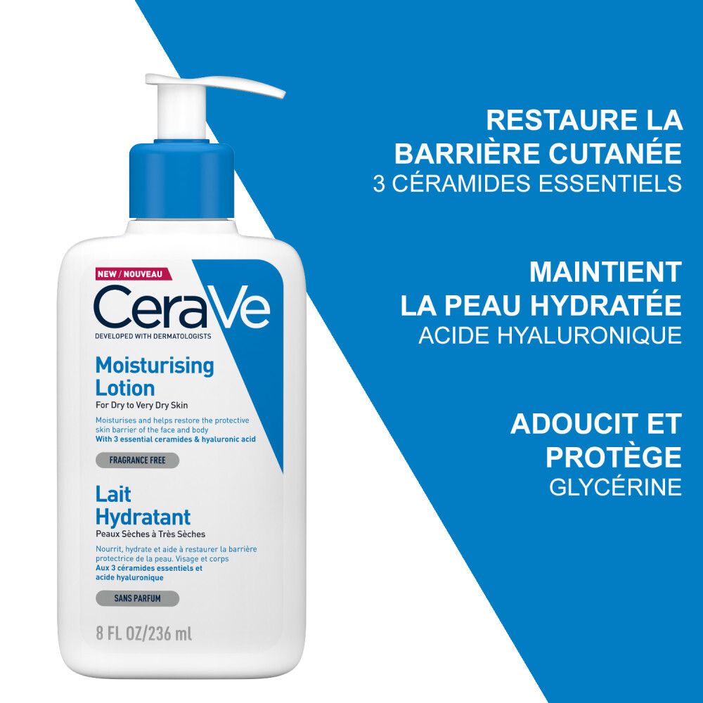 CeraVe Lait Hydratant