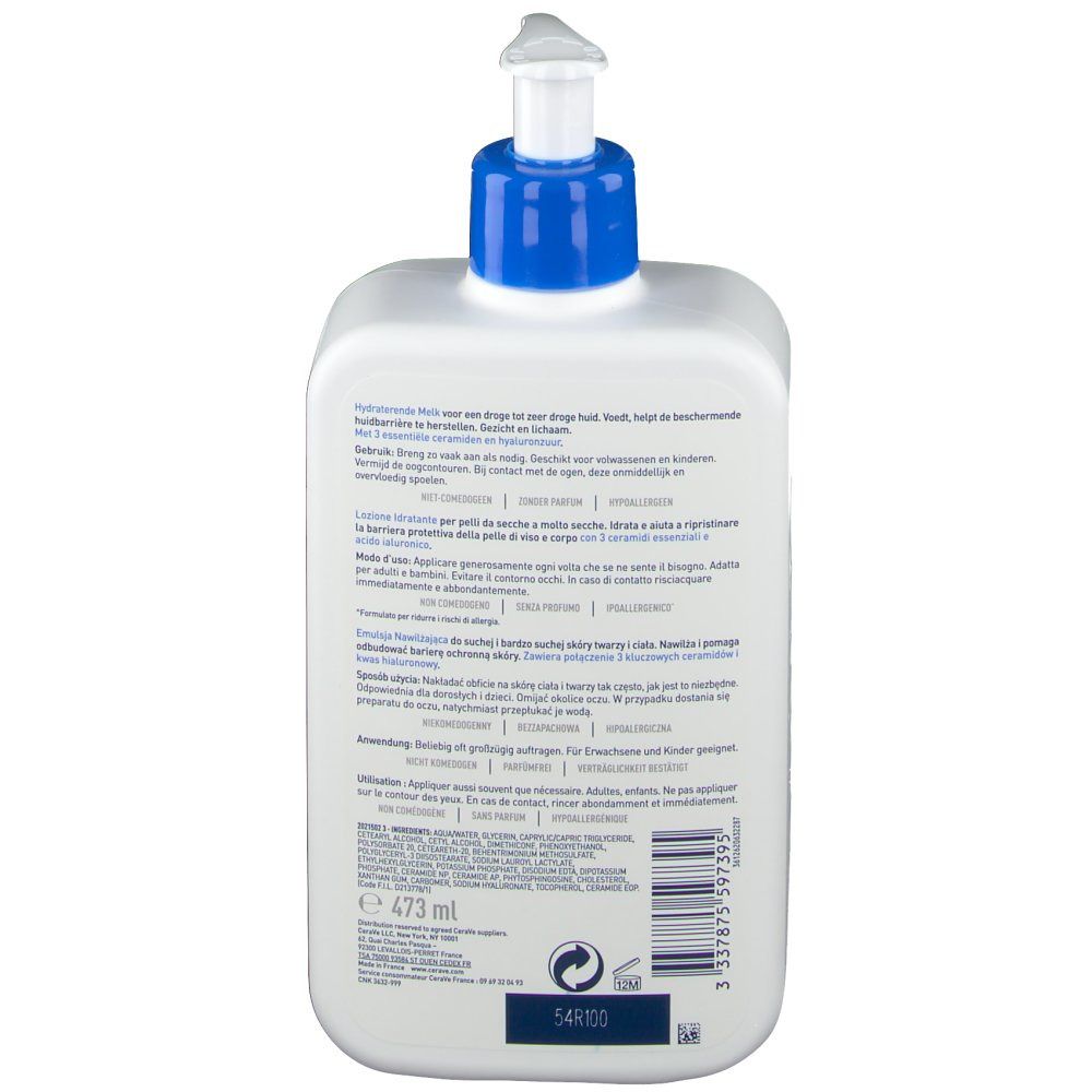 CeraVe Lait Hydratant